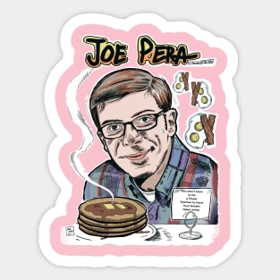 .Joe Pera Friendship Squad (color) Sticker